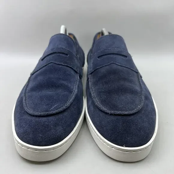 Allen Edmonds Randolph Penny Loafers Men Size 11 D Blue 